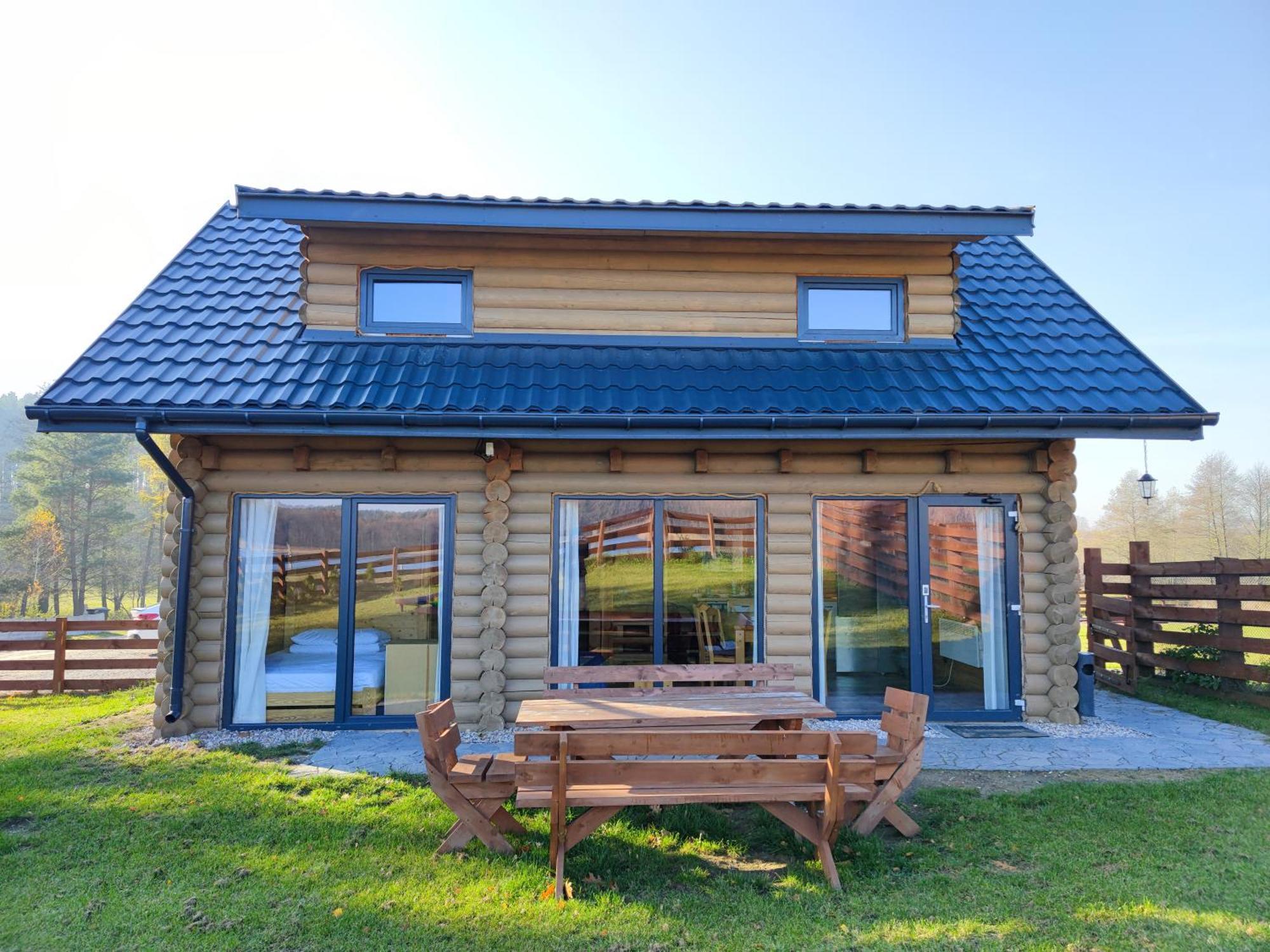 Domki Nad Jeziorem - Zalesie 7D Zalesie (Olsztyn) Exterior photo