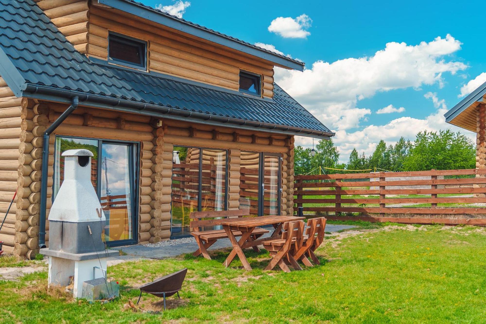 Domki Nad Jeziorem - Zalesie 7D Zalesie (Olsztyn) Exterior photo